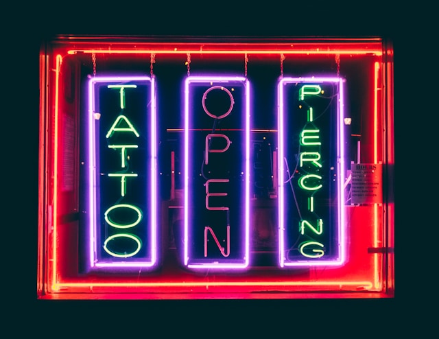 piercing zetten