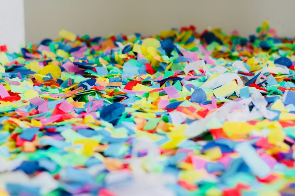 confetti kanon bestellen