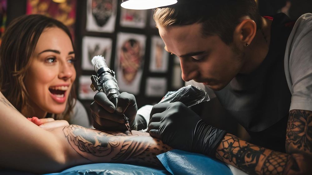 tattoo zetten